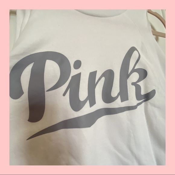 *SOLD* *vs pink* cold shoulder sweater - Picture 2 of 3